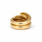 Bague 58 Chaumet Tango - Bague en or jaune 18 carats et diamants 58 Facettes 32617