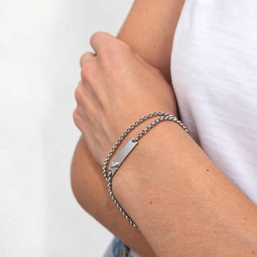 Bracelet Chaumet Lien - Bracelet en or blanc et diamants 58 Facettes 32655