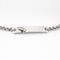 Bracelet Chaumet Lien - Bracelet en or blanc et diamants 58 Facettes 32655