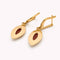 Boucles d'oreilles Boucles d’oreilles en or jaune 18 carats et camées 58 Facettes 32305
