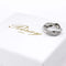 Bague 48 Poiray Tresse - Bague en or blanc et diamants 58 Facettes 32675