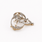 Pendentif Broche-pendentif floral en or jaune, perles et diamants 58 Facettes 32601