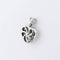 Pendentif Pendentif Cœurs en or blanc et diamants 58 Facettes 33375