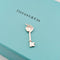 Pendentif Tiffany & Co Return to Tiffany - Pendentif clé cœur en argent 925 et diamant 58 Facettes 32314