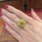 Bague 54 Bague motif corde ondulante en or jaune 58 Facettes 32695