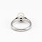 Bague 51 Bague en or blanc, perle de culture et diamants 58 Facettes 32599