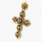 Pendentif Pendentif croix en or jaune et diamants 58 Facettes 32666