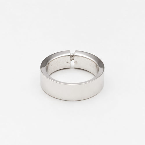 Bague 54 Chaumet Liens - Bague en or blanc et diamants 58 Facettes 32657