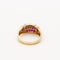 Bague 52 Bague en or jaune, rubis synthétiques et diamants 58 Facettes 32229