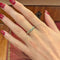 Bague 59 Tiffany & Co Together - Alliance en platine 58 Facettes 33379