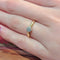 Bague 49 Solitaire - Bague marguerite en or jaune et diamants 58 Facettes 32241