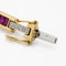 Bracelet Bracelet en or jaune 18 carats, rubis et diamants 58 Facettes 33380