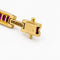 Bracelet Bracelet en or jaune 18 carats, rubis et diamants 58 Facettes 33380