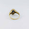 Bague 51 Bague en or jaune 18 carats avec saphir et diamants 58 Facettes 33096