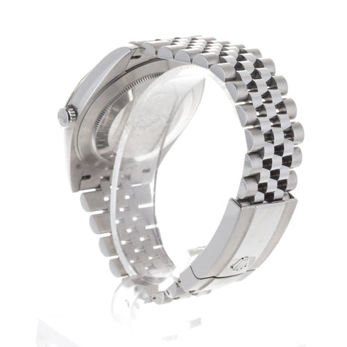 Montre Rolex Datejust 41 Wimbledon - Montre automatique réf. 126334 58 Facettes 2.19266