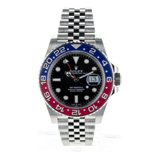 Montre Rolex GMT Master II Pepsi 126710BLRO - Montre homme en acier 58 Facettes 2.18814