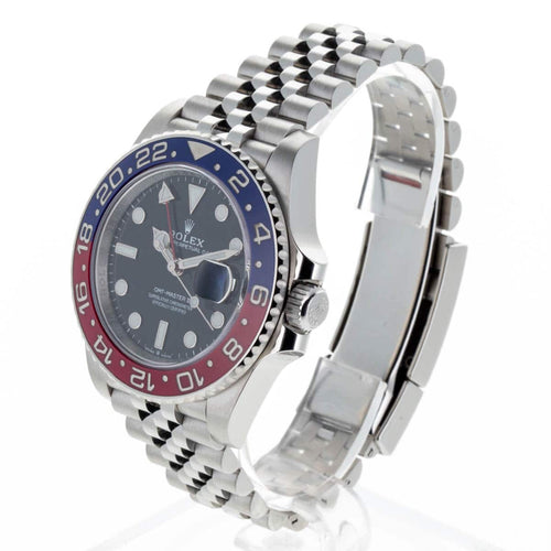 Montre Rolex GMT Master II Pepsi 126710BLRO - Montre homme en acier 58 Facettes 2.18814
