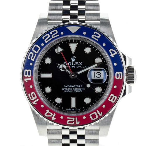 Montre Rolex GMT Master II Pepsi 126710BLRO - Montre homme en acier 58 Facettes 2.18814
