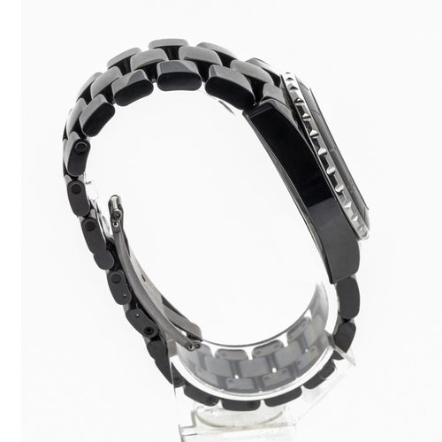 Montre Chanel J12 - Montre chronographe 41 mm en céramique noire (2019) 58 Facettes 2.18603