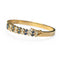 Bracelet Bracelet Jonc - Bracelet serti de saphirs et diamants en or jaune 18 carats 58 Facettes 339