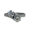 Bague 52 Bague Toi et Moi - Bague diamants en or blanc 58 Facettes 333