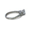 Bague 52 Bague Toi et Moi - Bague diamants en or blanc 58 Facettes 333