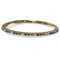 Bracelet Bracelet rivière - Bracelet jonc en or jaune 18 carats, diamants, rubis, saphirs, émeraudes 58 Facettes 332
