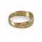 Bague 50 Bague jonc en or jaune 18 carats et diamants 58 Facettes 331