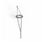 Bracelet Lisonia - Bracelet en or blanc 18 carats et diamants 58 Facettes 125