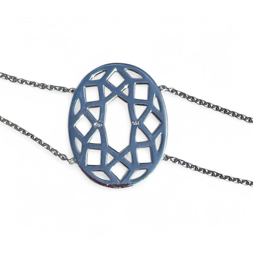 Bracelet Lisonia - Bracelet en or blanc 18 carats et diamants 58 Facettes 125