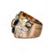 Bague 55 Bague saphirs et diamants en or rose 18 carats 58 Facettes 265
