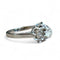 Bague 49 Solitaire - Bague diamant en or blanc 18 carats et platine 58 Facettes 225