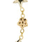 Bracelet Bracelet à cœurs, étoiles et fleurs en or 18 ct tricolore 58 Facettes 31820