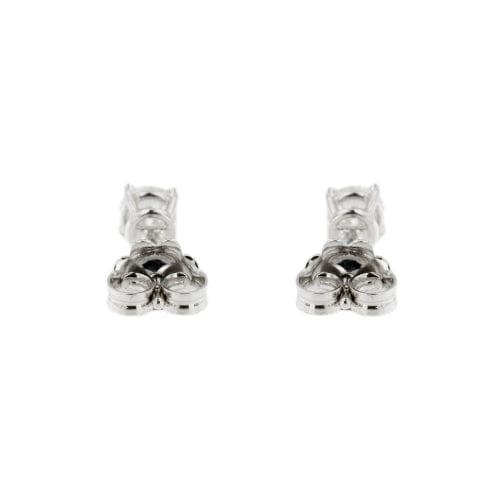 Boucles d'oreilles Boucles d’oreilles puces - Point de lumière en or blanc 18 kt et diamants 0,66 ct 58 Facettes 421