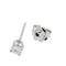 Boucles d'oreilles Boucles d’oreilles puces - Point de lumière en or blanc 18 kt et diamants 0,66 ct 58 Facettes 421