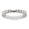 Bague 54 Guidetti - Bague eternity en or blanc et diamants 58 Facettes G3555