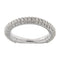 Bague Guidetti - Bague en or blanc avec diamants 1,30 ct 58 Facettes G3639