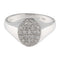 Bague Zoccai - Bague de petit doigt en or blanc diamants 58 Facettes G3635