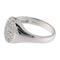 Bague Zoccai - Bague de petit doigt en or blanc diamants 58 Facettes G3635