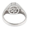 Bague Zoccai - Bague de petit doigt en or blanc diamants 58 Facettes G3635