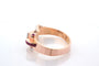 Bracelet Bracelet tank rubis et diamants en or 18k 58 Facettes 27365