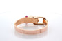Bracelet Bracelet tank rubis et diamants en or 18k 58 Facettes 27365