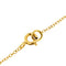Collier Collier - Maille rolò avec 5 poissons en or jaune et blanc 18 ct 58 Facettes 34862