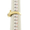 Bague Bague serpent - Bague en or jaune 18 ct avec saphir et diamants 58 Facettes 36945
