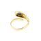 Bague Bague serpent - Bague en or jaune 18 ct avec saphir et diamants 58 Facettes 36945