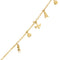 Bracelet Bracelet à charms animalier en or jaune 18 ct 58 Facettes 37291