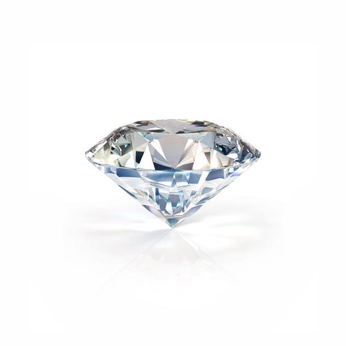 Diamant - Diamant taille brillant 0,44 ct J VS2 HRD 58 Facettes B1428