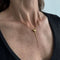 Collier Collier - Chaîne à boules avec pendentif papillon en or jaune 18 ct 58 Facettes 23414