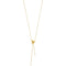 Collier Collier - Chaîne à boules avec pendentif papillon en or jaune 18 ct 58 Facettes 23414