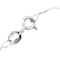Collier Collier - Pendentif fleur en or blanc 750 et diamants 58 Facettes 15146